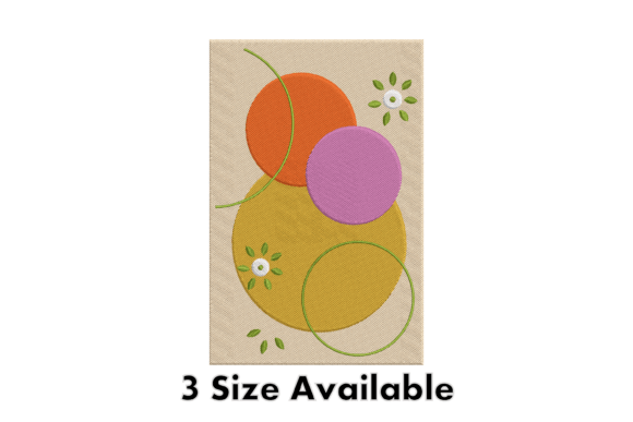 Abstract Circle Floral Embroidery: A Designer’s Real-Use Review