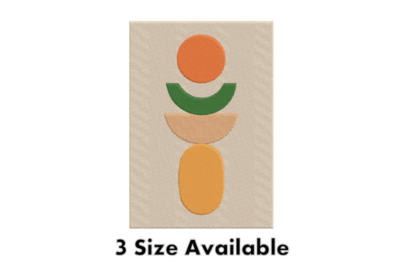 Abstract Geometric Shapes Embroidery: A Designer’s Honest Review