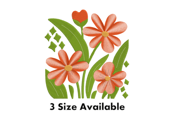 Blooming Floral Embroidery Design: A Designer’s Review