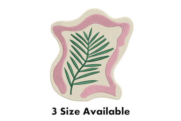 Botanical Leaf Embroidery Design: A Seller’s Review