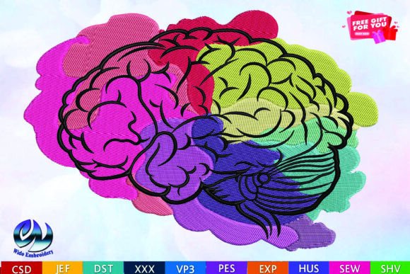 Brain Embroidery Design: A Designer’s Honest Review for Real Projects