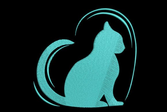 Cat in Heart Embroidery: A Seller’s Review for Etsy & Small Shop Success
