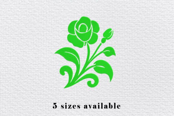 Evaluating the Rose Flower Embroidery Design File for Small Shop Success