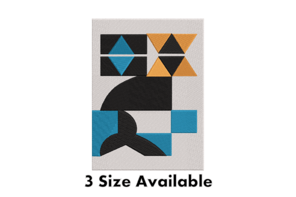 h1Modern Geometric Embroidery Pattern Review/h1