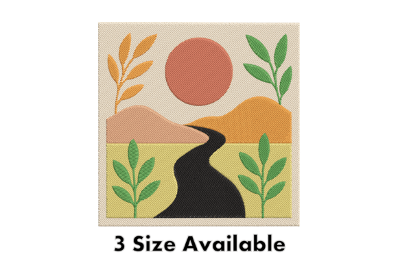 h1Sunset Nature Path Embroidery Design Review for Small Business Branding/h1