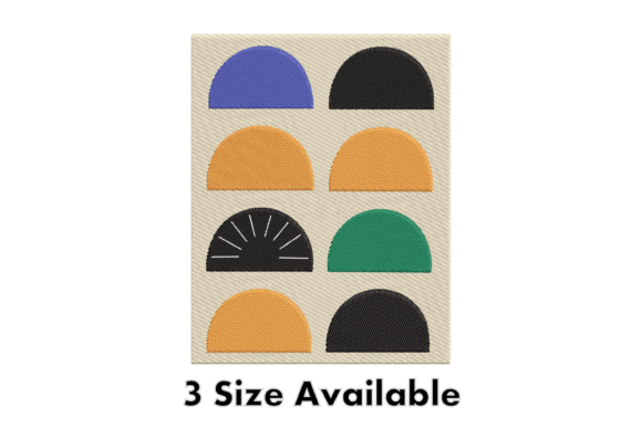 Half Circle Modern Embroidery Design Review: Sharp Geometry Meets Real-World Use
