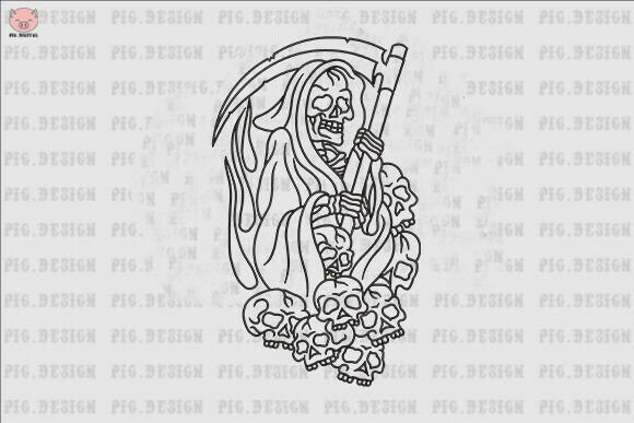 Halloween Death Embroidery: A Designer’s Review for Business Branding