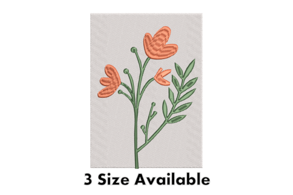 Minimal Floral Stem Embroidery File: A Designer’s Review
