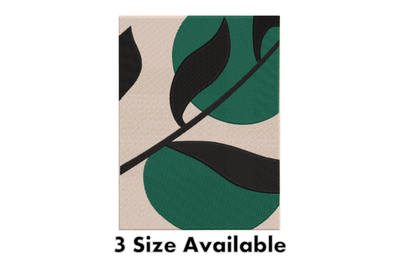 Minimal Leaf Branch Embroidery Art: A Designer’s Review for Personalized Gift Makers