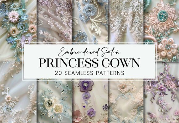Reviewing Satin Embroidery Silk Lace Regal Damask