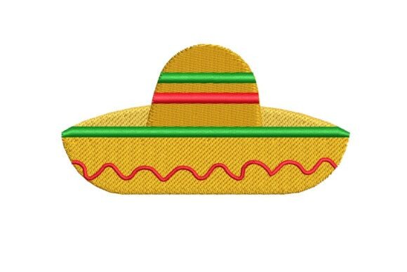 Sombrero Embroidery: A Fiesta Fit for Real Projects