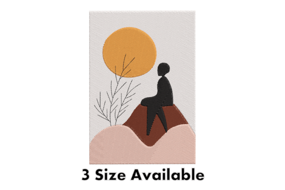 Sunset Silhouette Embroidery: A Designer’s Real-World Review